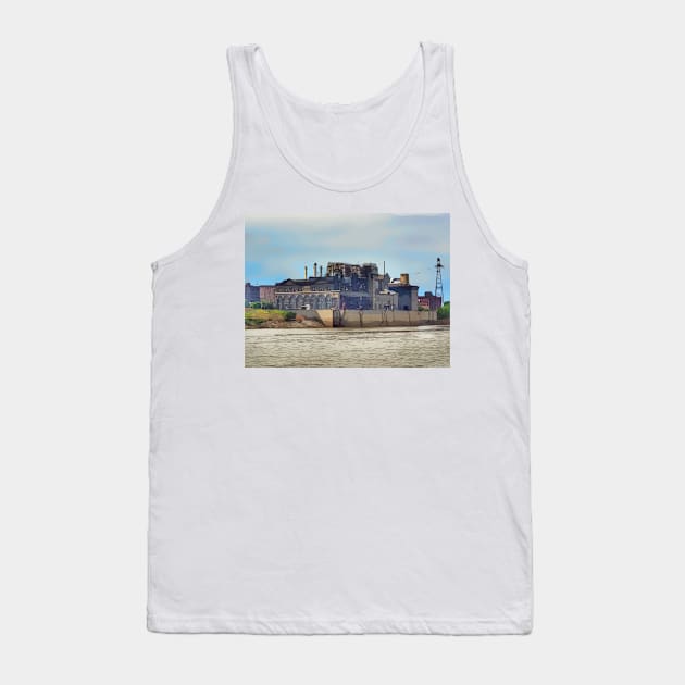 St. Louis industrial building Tank Top by WelshDesigns